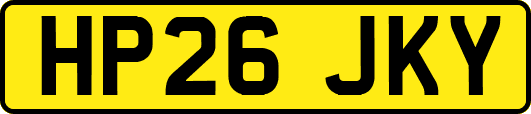 HP26JKY