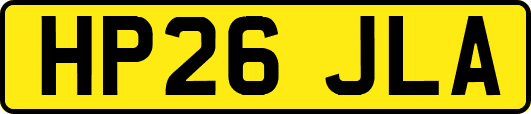 HP26JLA