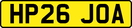 HP26JOA