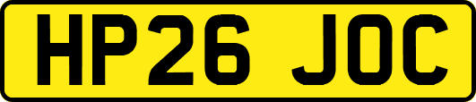 HP26JOC