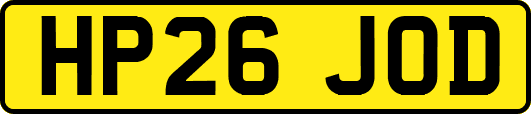 HP26JOD