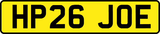 HP26JOE