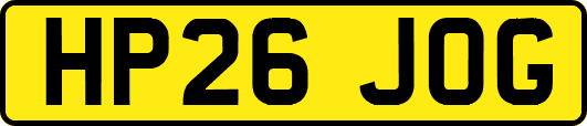 HP26JOG