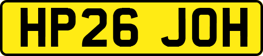 HP26JOH
