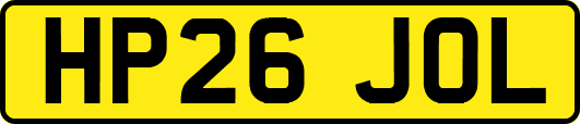 HP26JOL