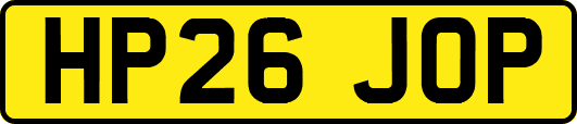 HP26JOP