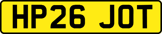 HP26JOT