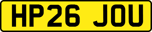 HP26JOU