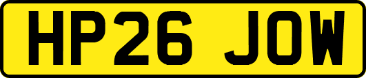 HP26JOW