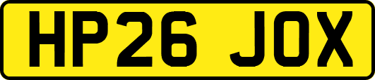 HP26JOX