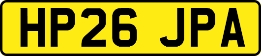 HP26JPA