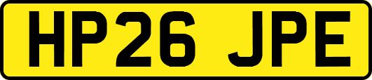 HP26JPE