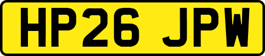 HP26JPW