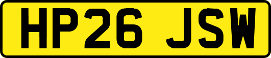 HP26JSW