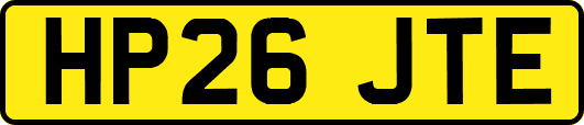 HP26JTE