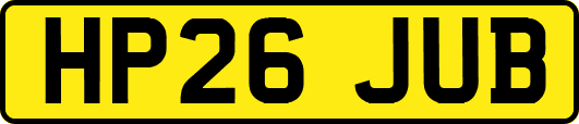 HP26JUB