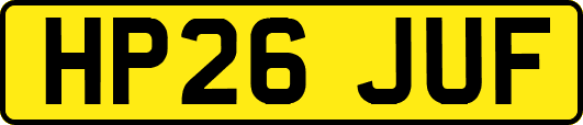 HP26JUF