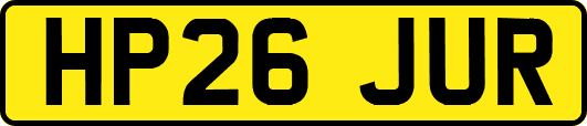 HP26JUR