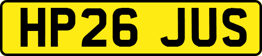 HP26JUS