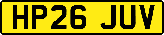 HP26JUV
