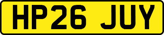HP26JUY