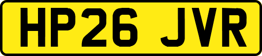 HP26JVR