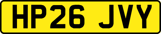 HP26JVY