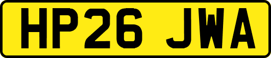 HP26JWA
