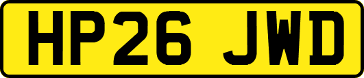 HP26JWD