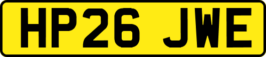 HP26JWE