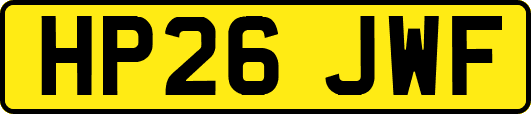 HP26JWF