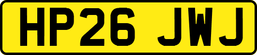 HP26JWJ