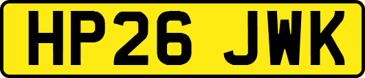 HP26JWK