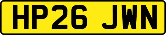 HP26JWN