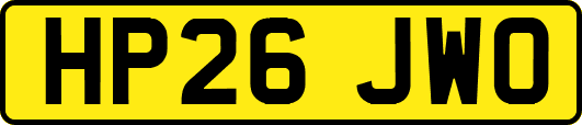 HP26JWO