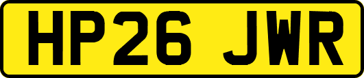 HP26JWR