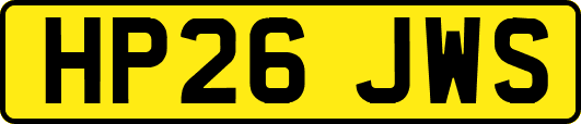 HP26JWS