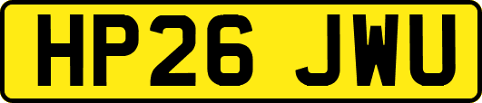 HP26JWU