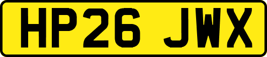 HP26JWX