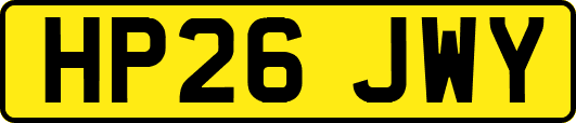 HP26JWY
