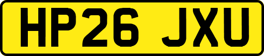 HP26JXU