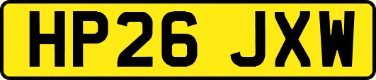 HP26JXW