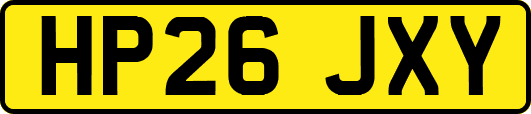 HP26JXY