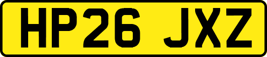 HP26JXZ