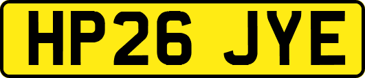 HP26JYE