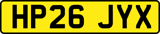 HP26JYX
