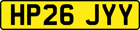 HP26JYY