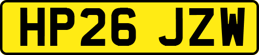 HP26JZW