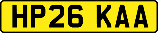 HP26KAA