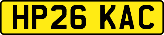 HP26KAC